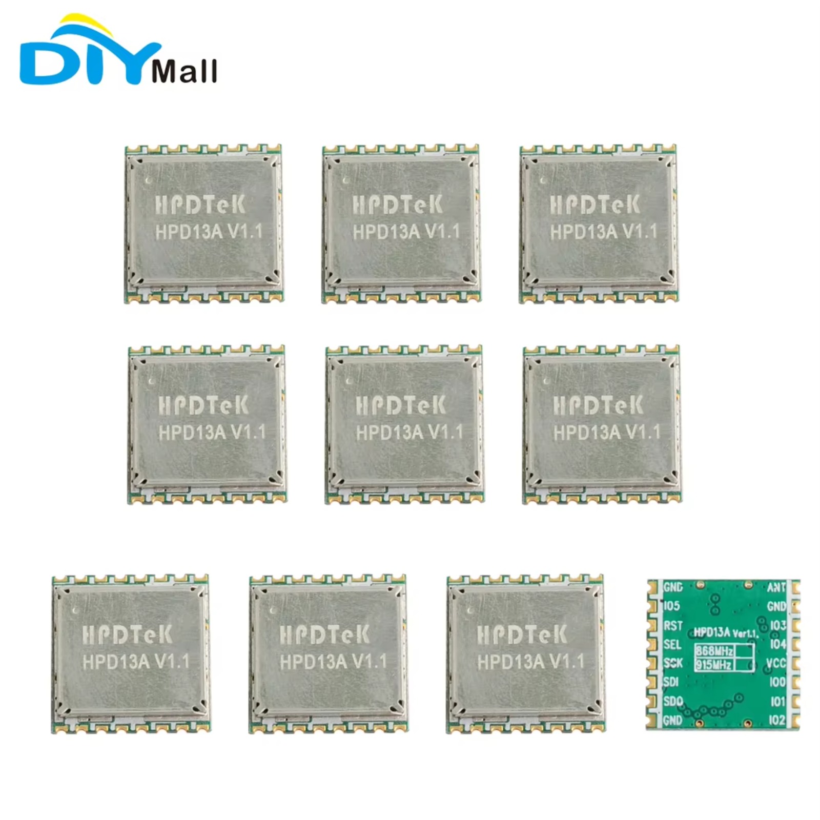 Lora Rfm95 - 10PCS HPD13A 868MHz/915MHz SX1276 LoRa RF