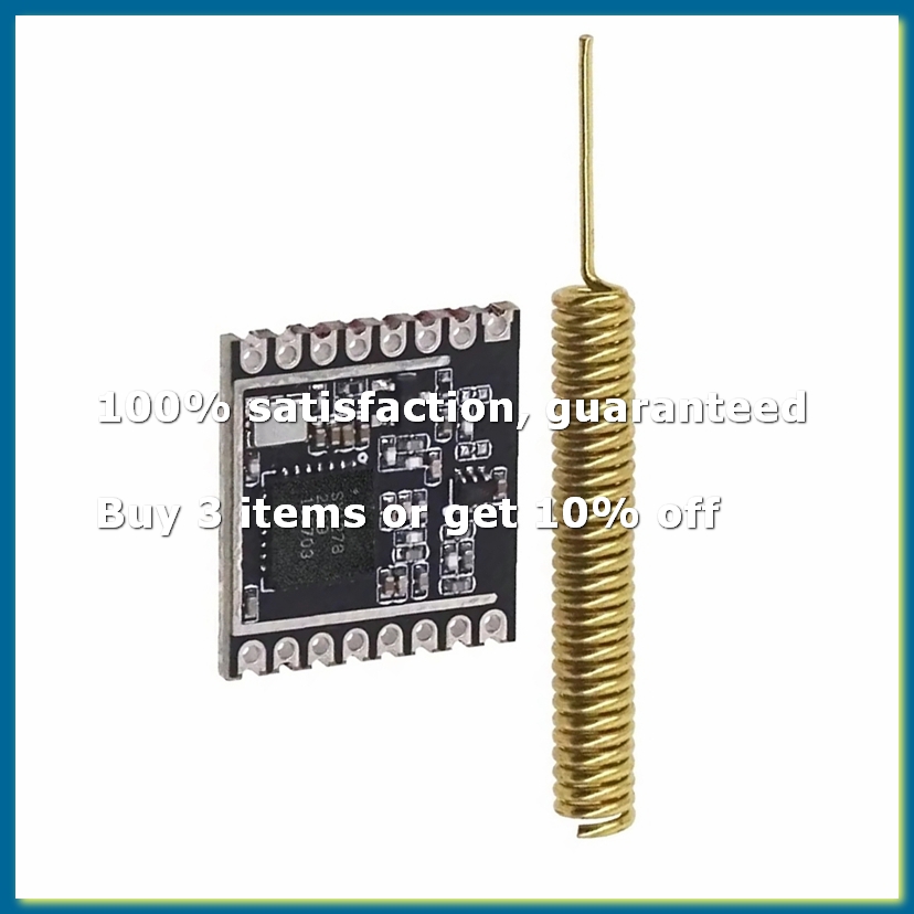 Lora Sx1278 - LoRa Wireless Transceiver Module 433M Long-Distance