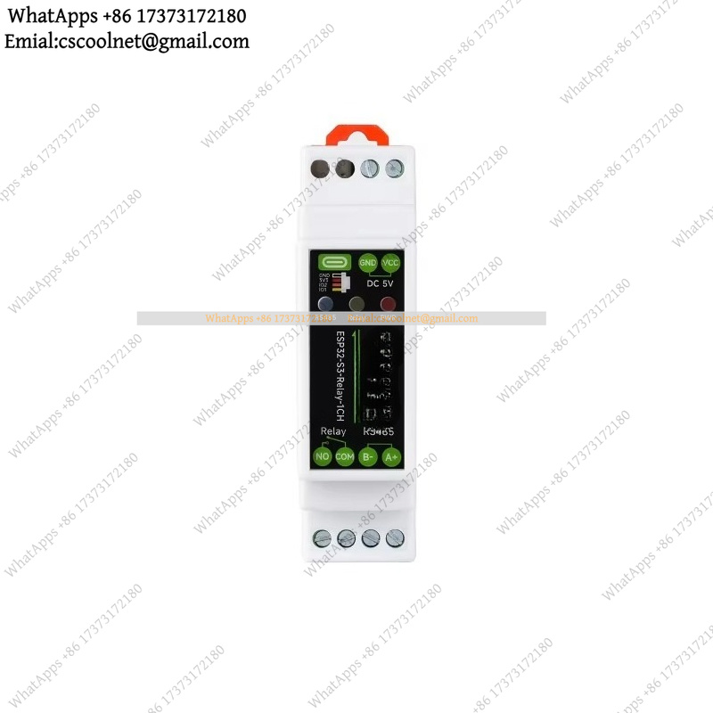 Relay Module 1 Channel - k06 Industrial 1-Channel ESP32-S3 WiFi Relay