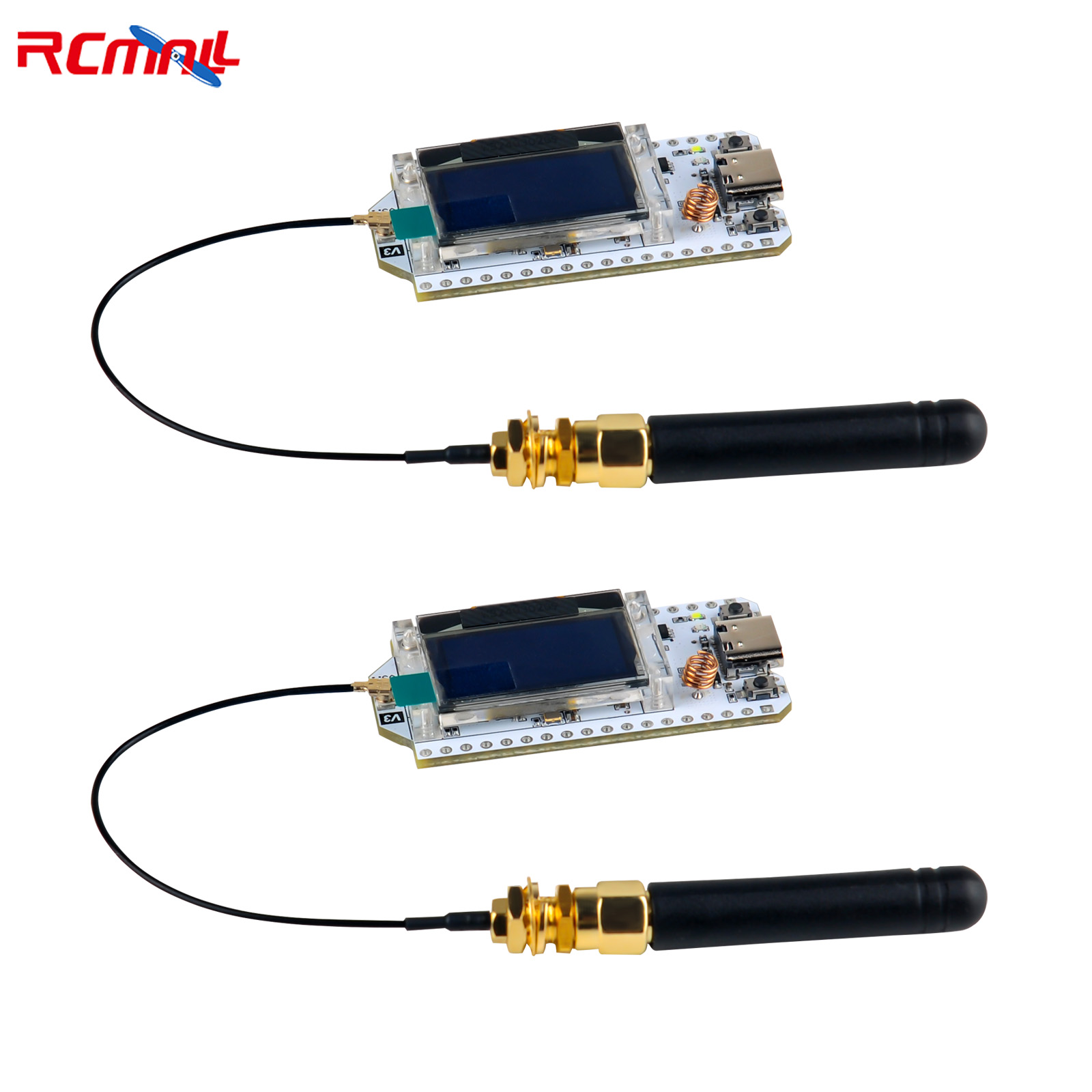 Oled Display 0.96 - 2Sets LoRa32 V3 868MHz 915MHz Development