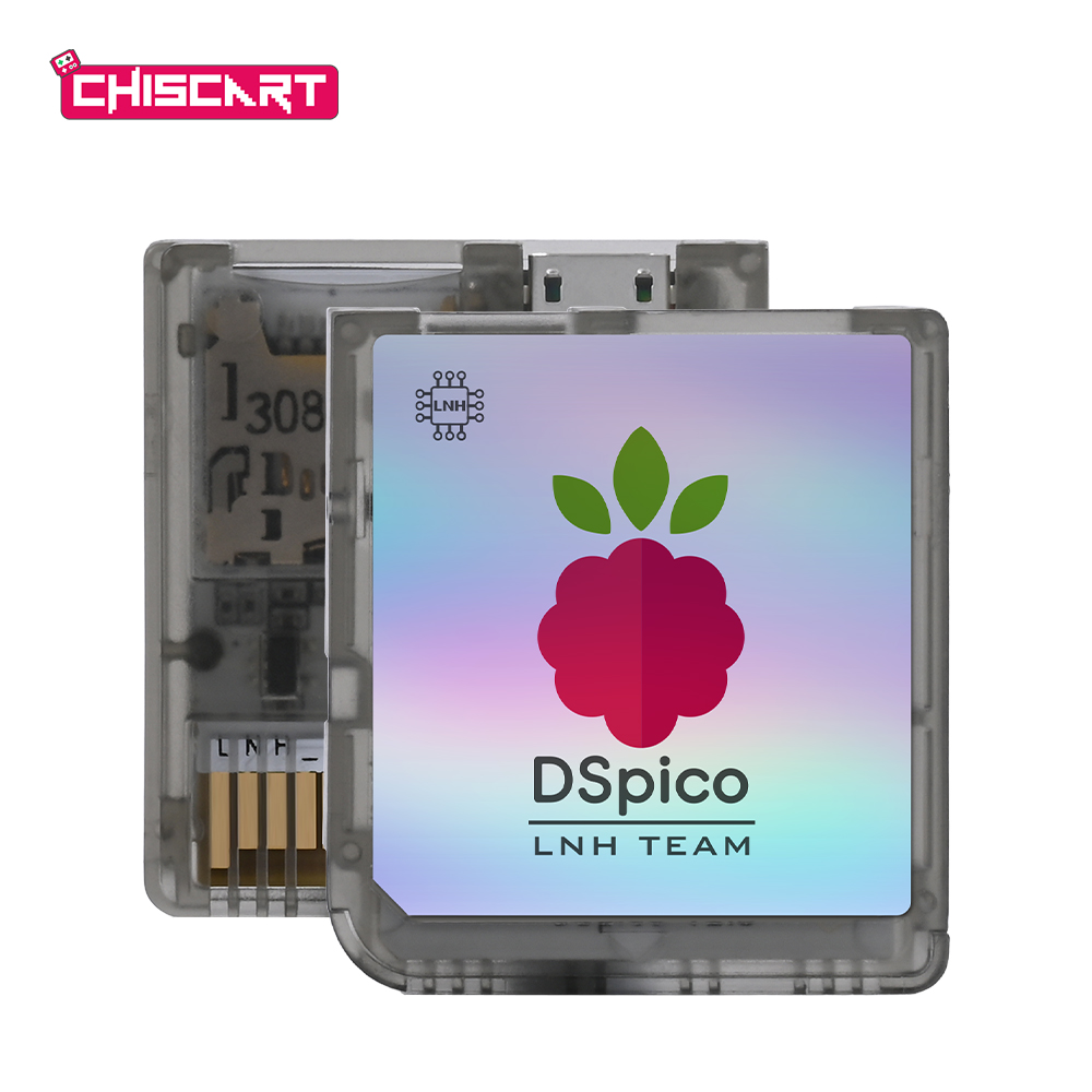 Sd Card Module - Chiscart Transparent Frosted MicroUSB DSpico Game
