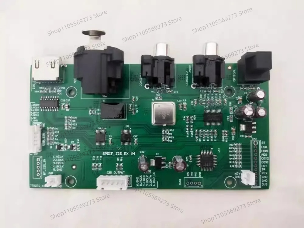 Microphone Module - Multi-format Digital Input Module I2S Coaxial