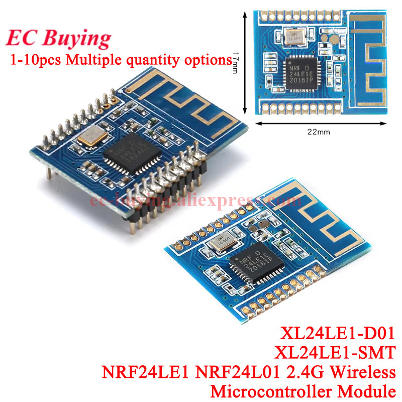 Nrf24L01 - 1-10Pc NRF24LE1 WiFi Wireless Communication Module