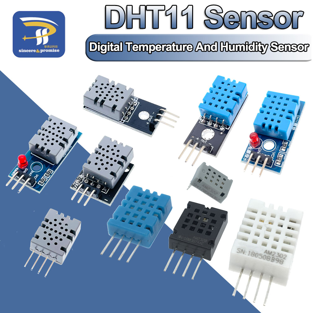 Dht11 - DHT22 AM2302 DHT11 AM2322 AM2320 Digital