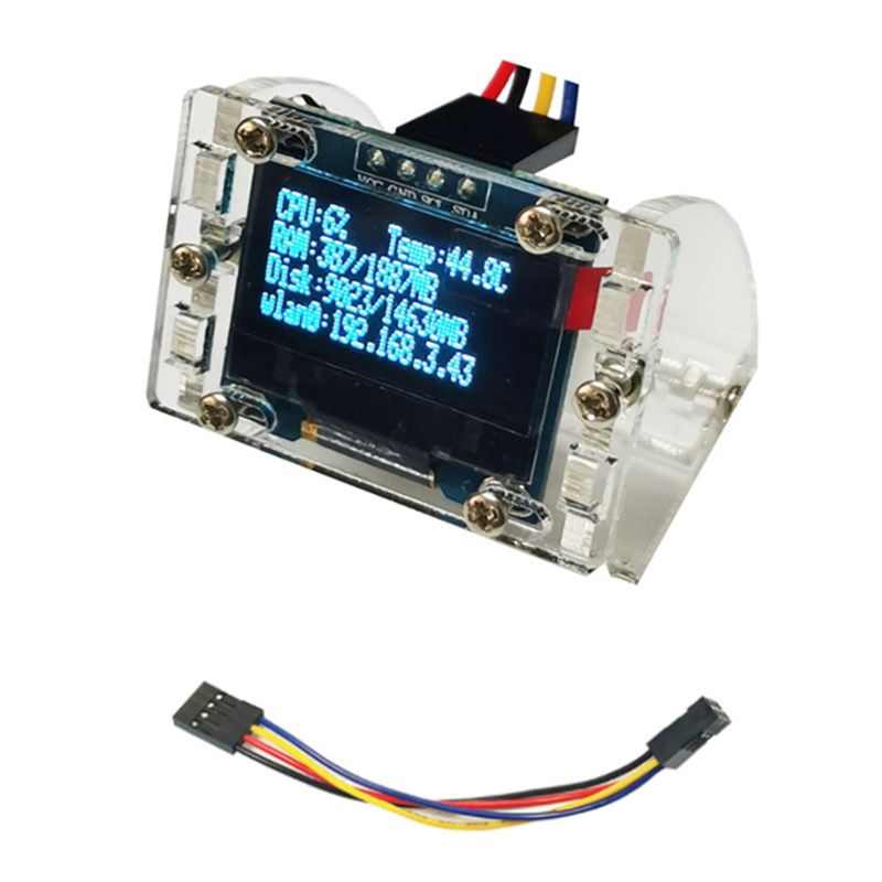 Oled Display 0.96 - AY14 -For Raspberry Pi 0.96 Inch