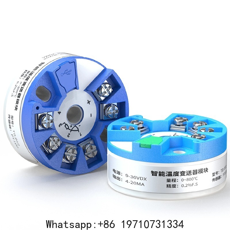 Thermocouple Module K Type - 4-20mA Temperature Transmitter Module PT100 K