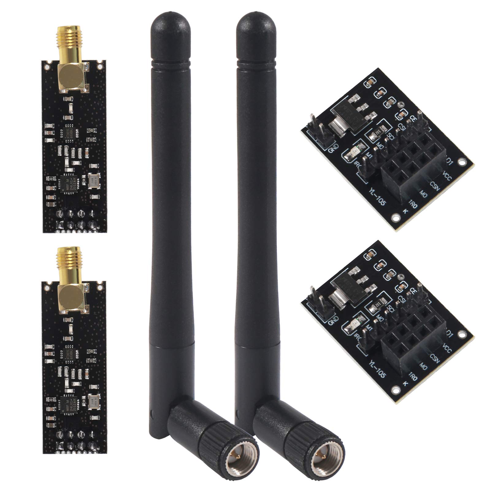 Nrf24L01 - NRF24L01+PA+LNA RF Wireless Transceiver Module with