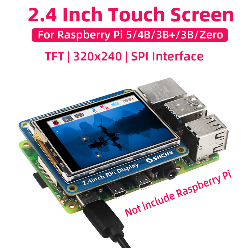 Tft Display 2.4 - SHCHV 2.4 Inch Touch Screen for