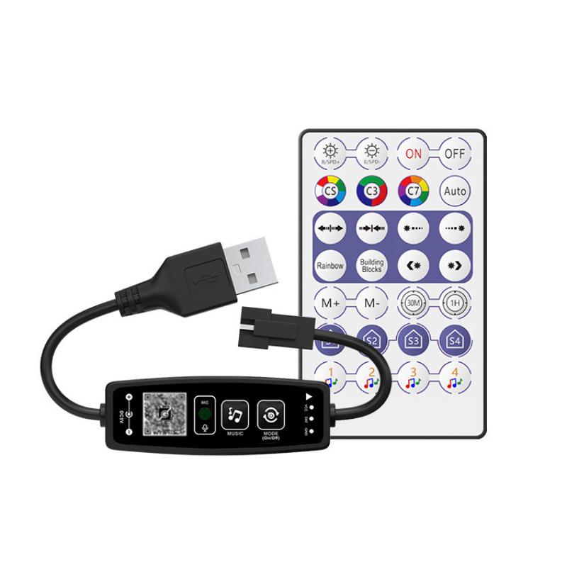 Ws2812B Strip 5V - WS2812B Bluetooth Music LED Controller -
