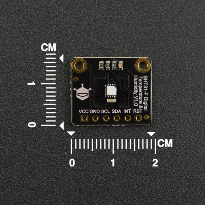 Sht31 - SHT31-F Digital Temperature and Humidity Sensor