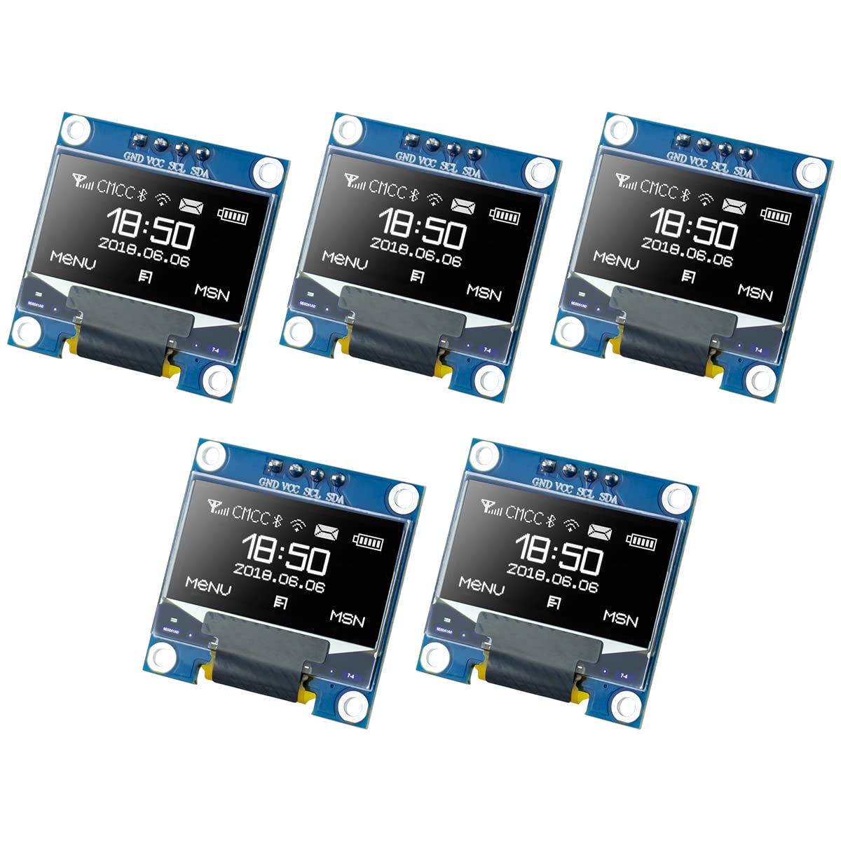 Oled Display 0.96 - 0.96 Inch OLED I2C IIC Display
