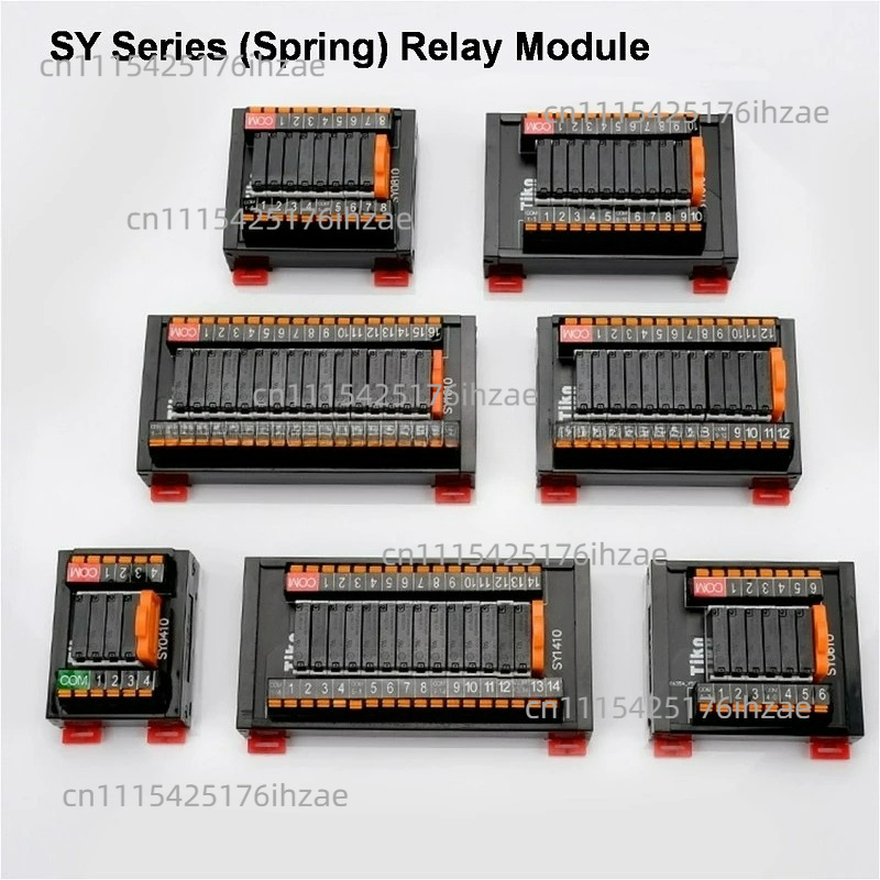Relay Module 4 Channel - SK/SY Series Relay Module PLC Amplifier