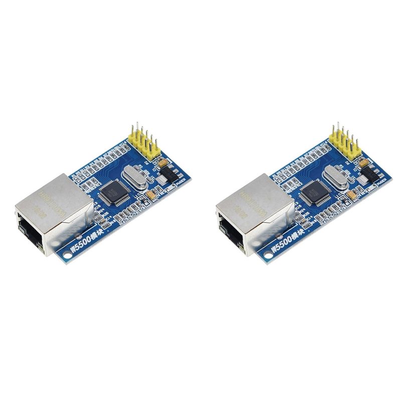 Ethernet W5500 - ABRI-2X Replace W5100 Ethernet Shield LAN