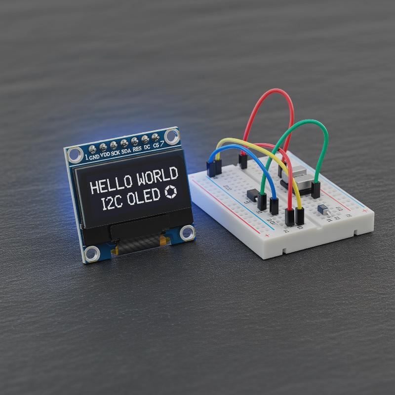 Oled Display 0.96 - 2026 NEW 0.96 Inch SSD1306 OLED