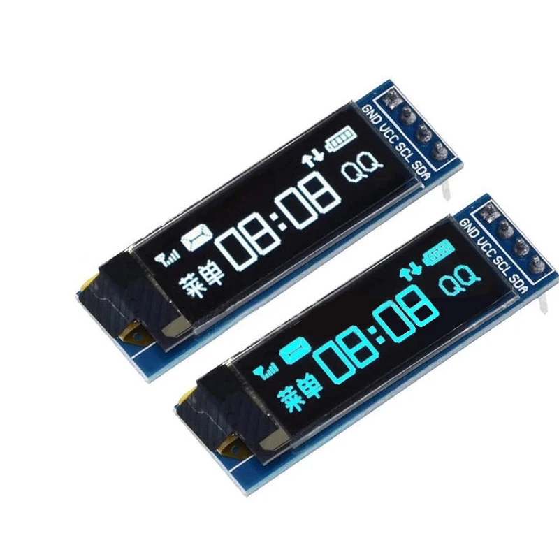 Ssd1306 - 0.91 Inch OLED I2C Display Module
