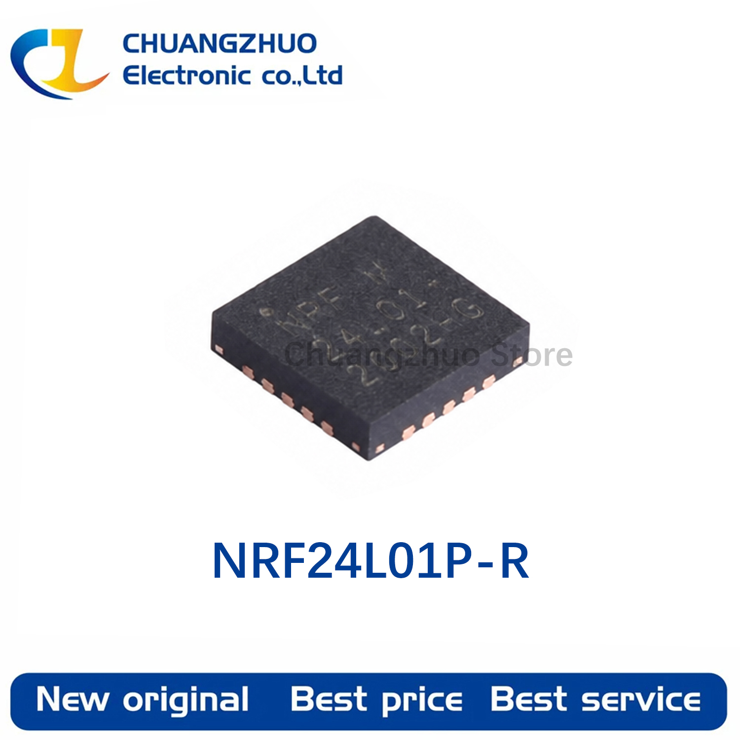 Nrf24L01 - 1pcs CZYX Original NRF24L01P-R 2.4GHz RF