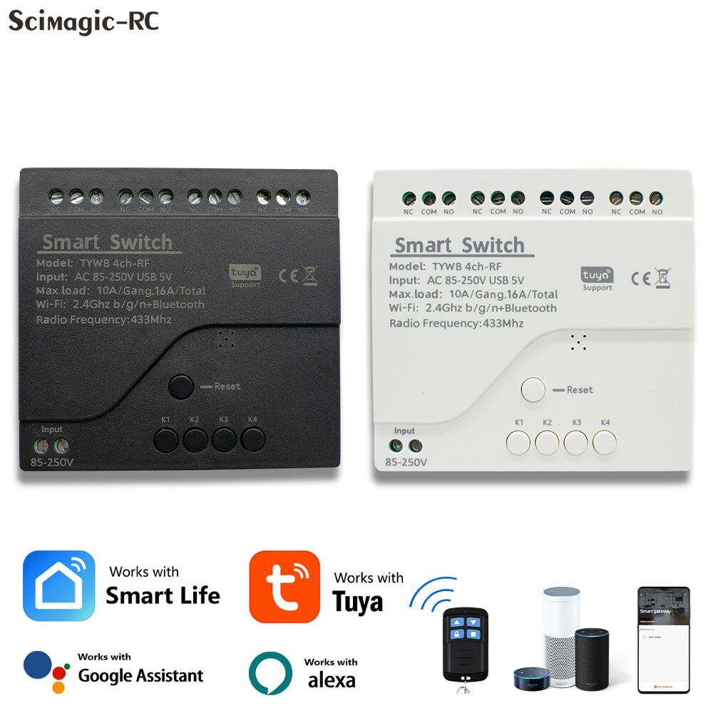 Relay Module 4 Channel - 4CH Tuya Smart Wifi Switch Module