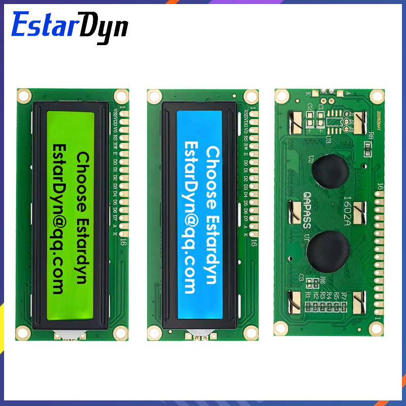 Lcd 1602 - LCD1602 1602 LCD Module Blue /