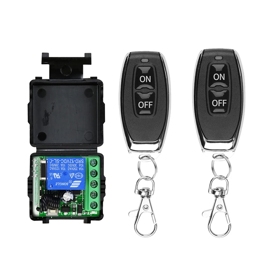 Ir Remote Module - RF 433Mhz Universal Gate Remote Control