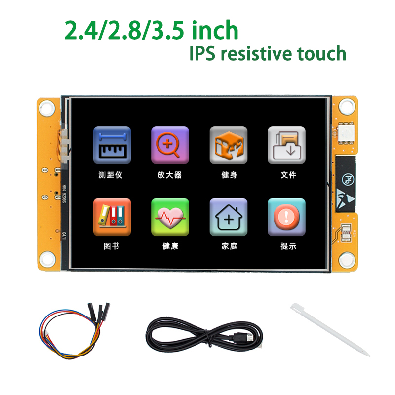Tft Display 2.4 - ESP32 Arduino LVGL WIFI&Bluetooth Development Board