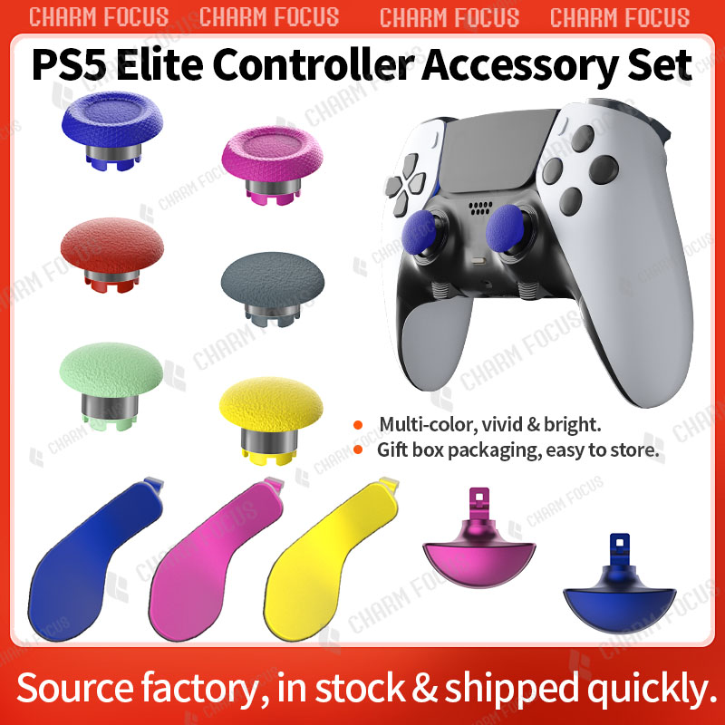 Joystick Module - 10-in-1 Plastic Thumbstick Joystick Cap for