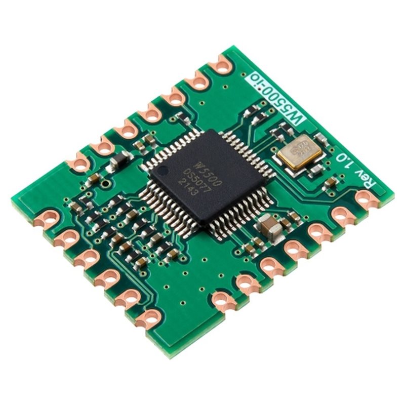 Ethernet W5500 - AB42-W5500-Io Ethernet Module SPI Interface Compact