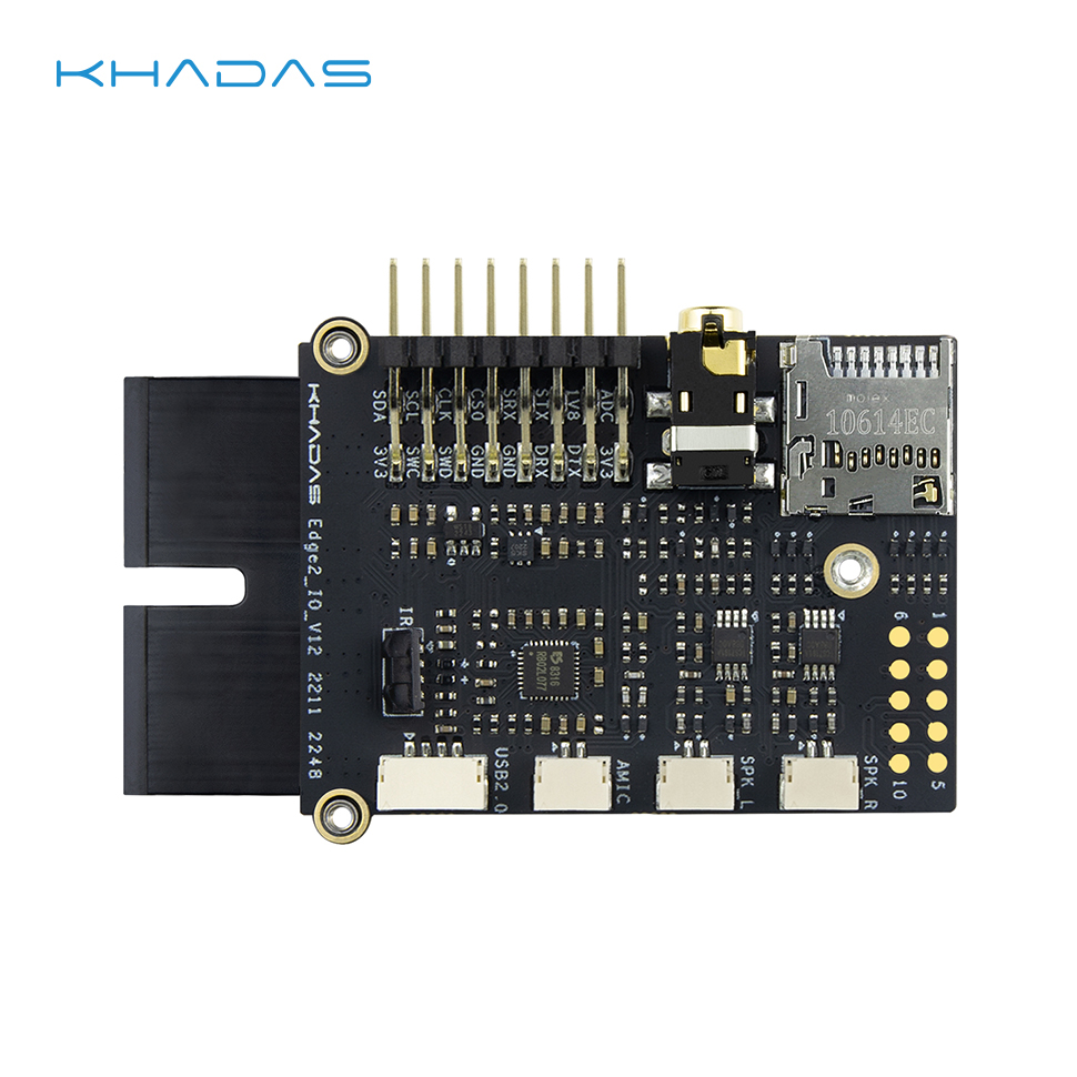 Sd Card Module - Khadas Edge2 IO Module with UHS-I