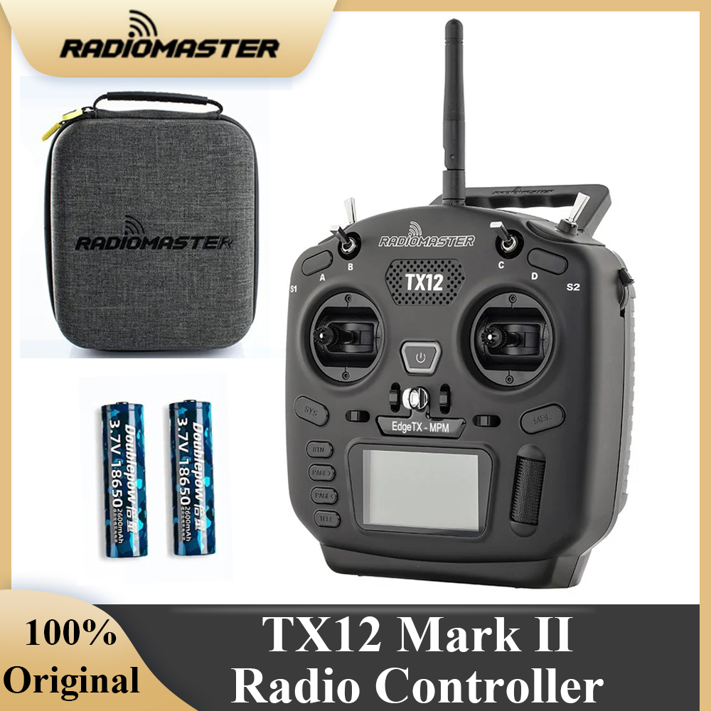 Ir Remote Module - RadioMaster TX12 MKII ELRS EdgeTX OpenTX