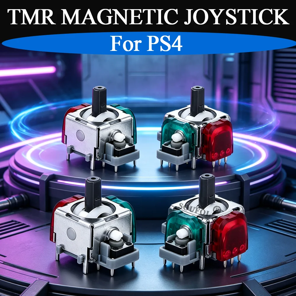 Joystick Module - 2/4/8/10PCS TMR Magnetic Joystick RS13 3rd