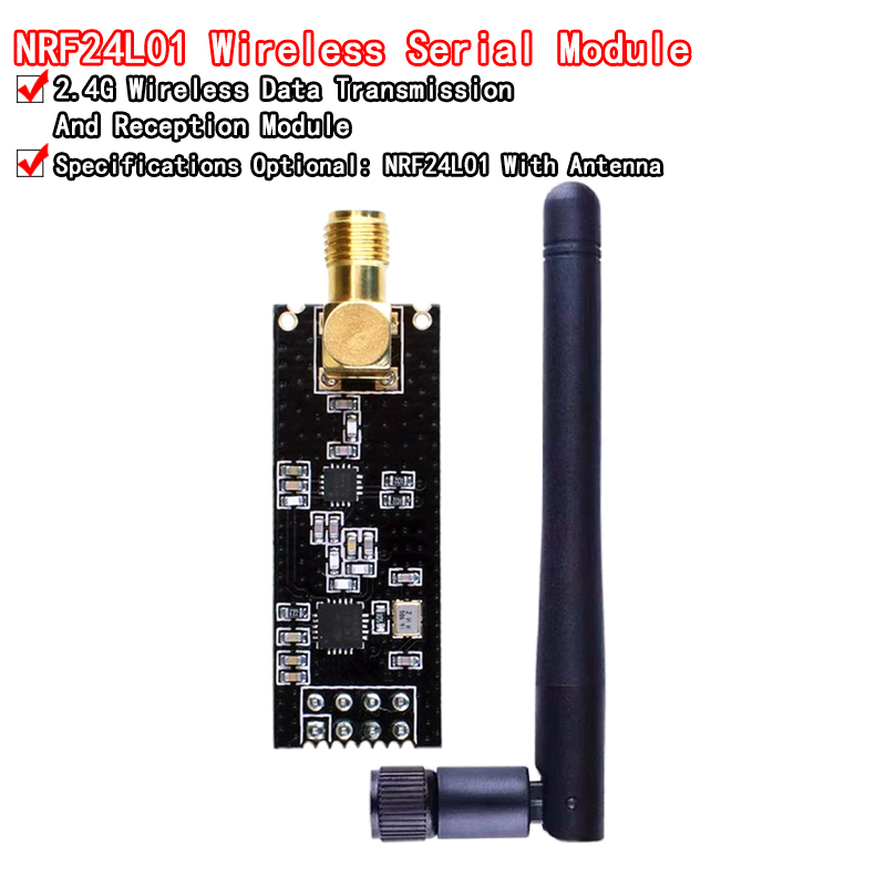Nrf24L01 - NRF24L01+PA+LNA Wireless Module with Antenna 1000