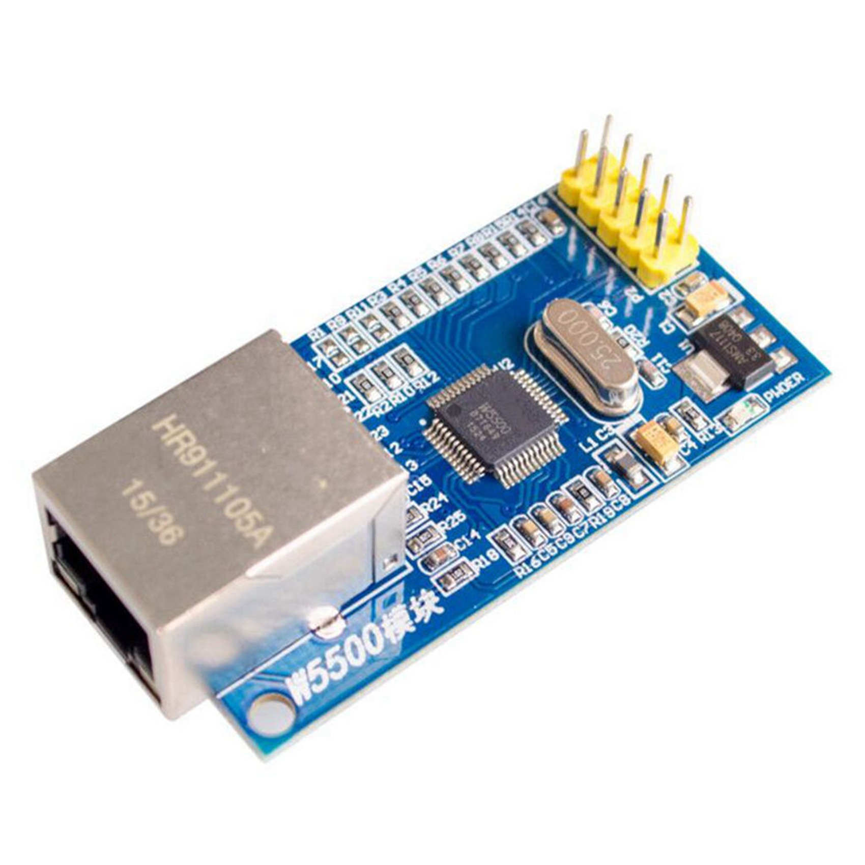 Ethernet W5500 - 【PUBLICITY】4X W5500 Ethernet Network Module Hardware