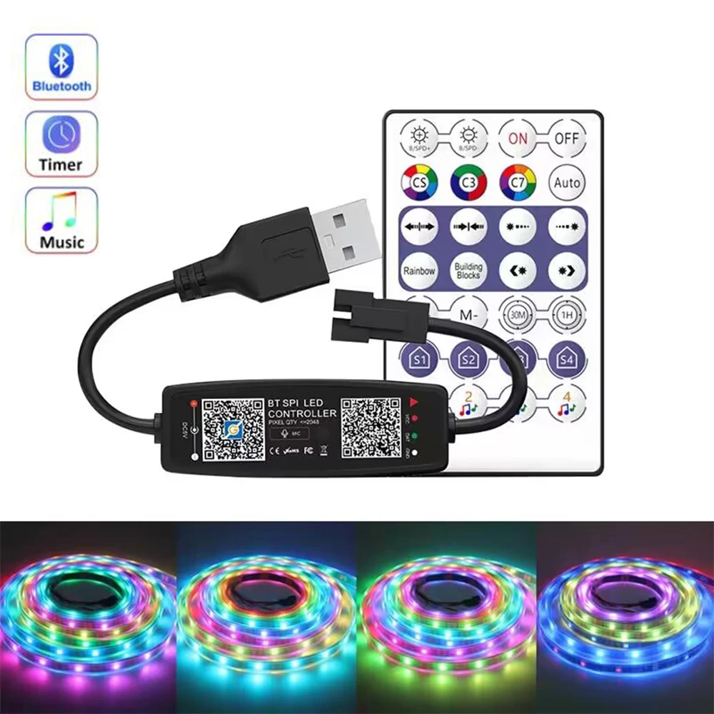 Ws2812B Strip 5V - WS2812B Controller Bluetooth Music for Pixel