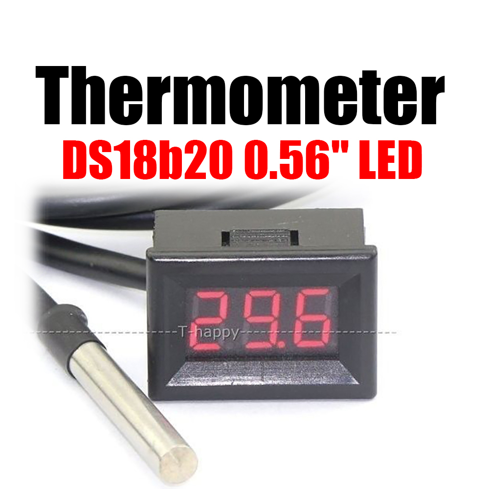 Ds18B20 - DS18b20 Thermometer 0.56