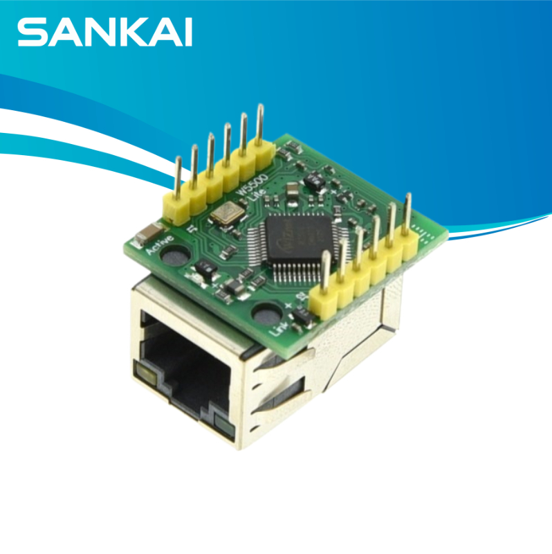 Ethernet W5500 - 1PCS W5500 Module TCP/IP Ethernet Module