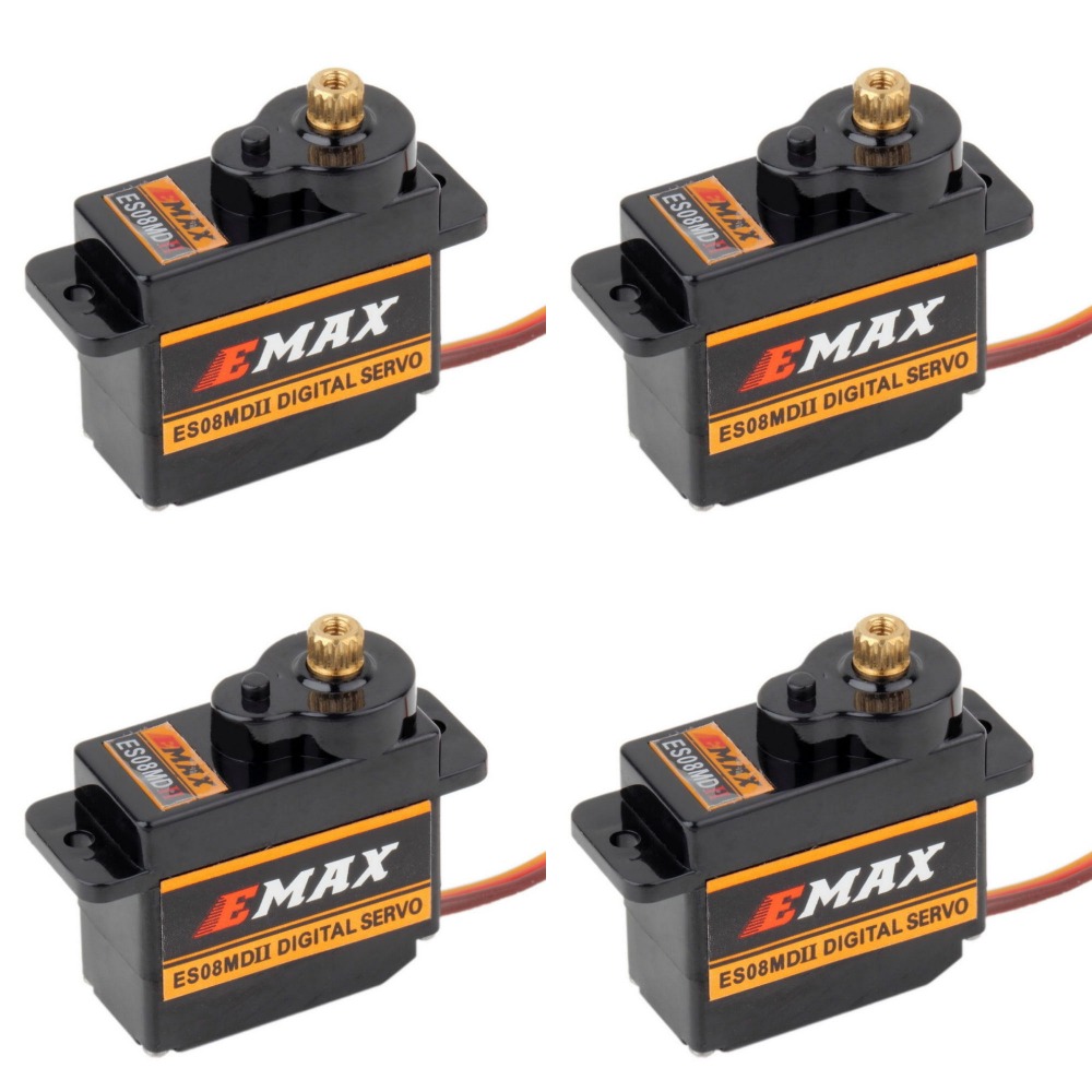Servo Sg90 - 4pcs EMAX ES08MDII ES08MD II Digital
