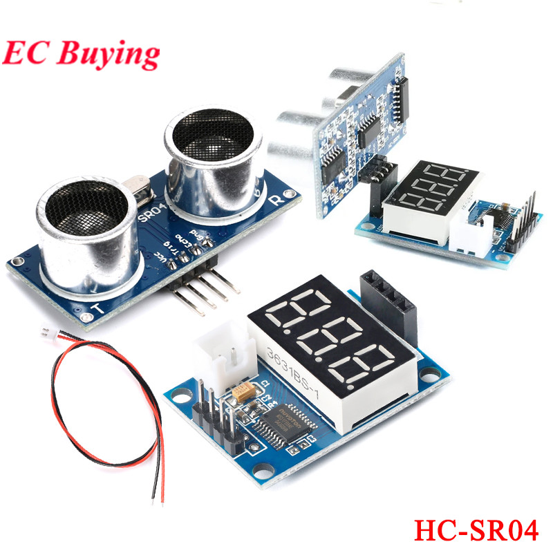 Ultrasonic Sensor Hc-Sr04 - HC-SR04 Ultrasonic Distance Measuring Transducer Sensor