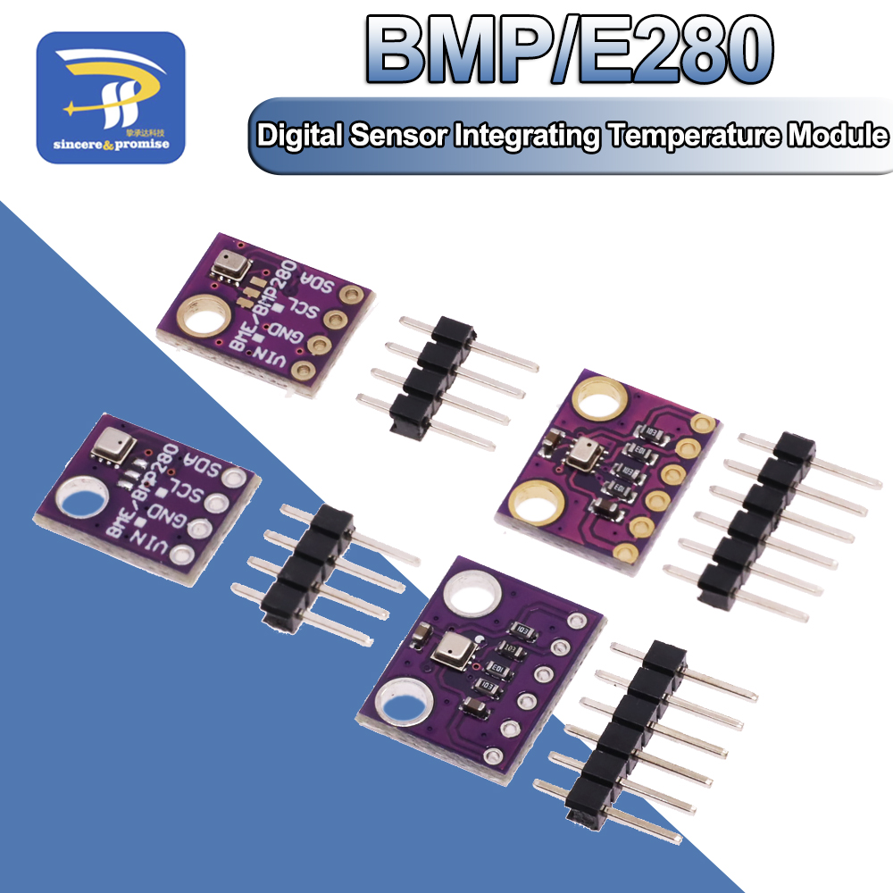 Bme280 - 3in1 BME280 3.3V BMP280 5V Digital