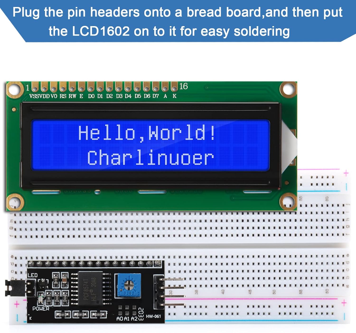 Lcd 1602 - 1Set 1602 LCD 20*4 Blue Screen
