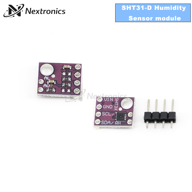 Sht31 - 1/3/5/10PCS SHT31-D SHT31 Temperature Humidity Sensor