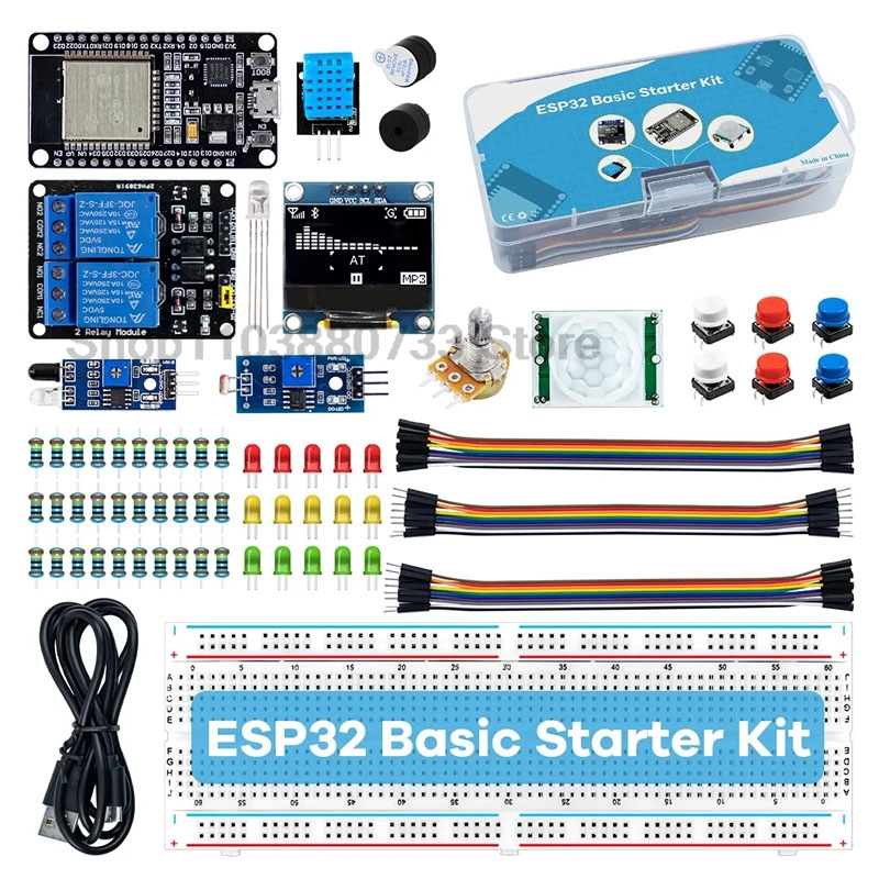 Dht11 - 100% New ESP32 WIFI Development Board