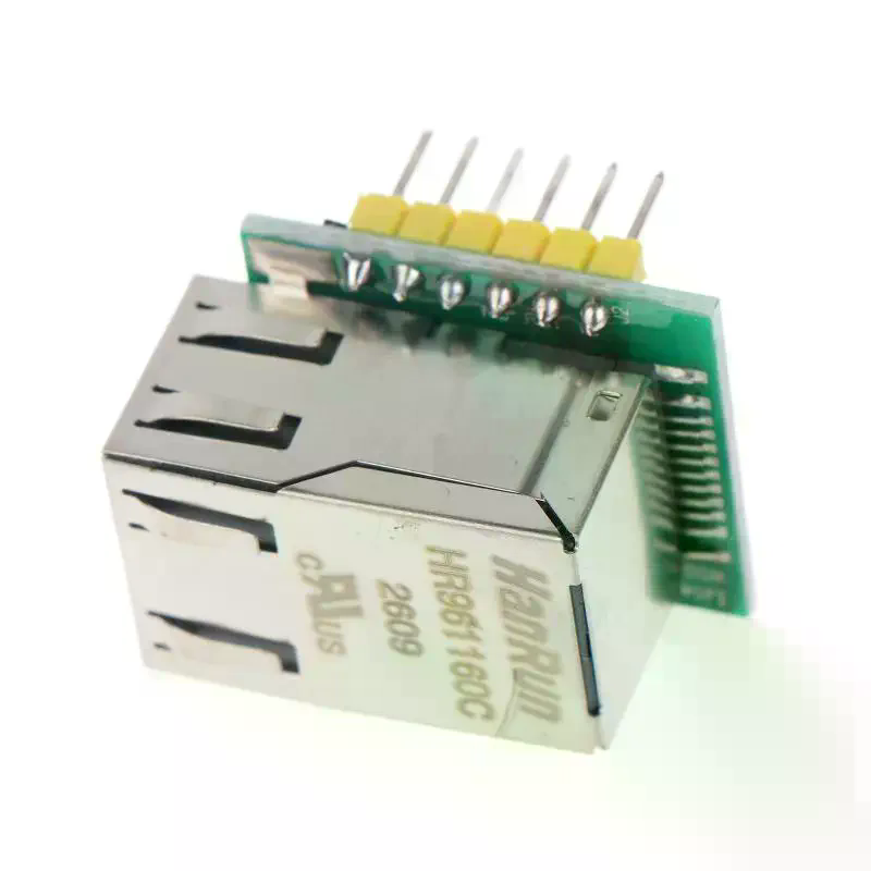 Ethernet W5500 - Electronics USR-ES1 W5500 Chip New SPI