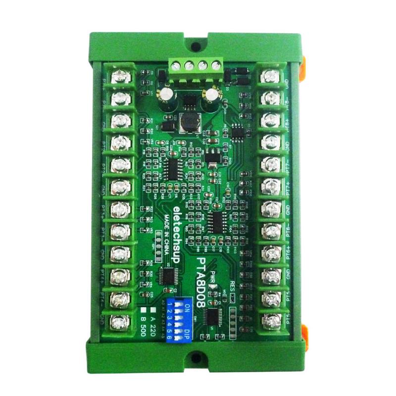 Ds18B20 - RS485 Temperature Sensor Acquisition Module 8AI