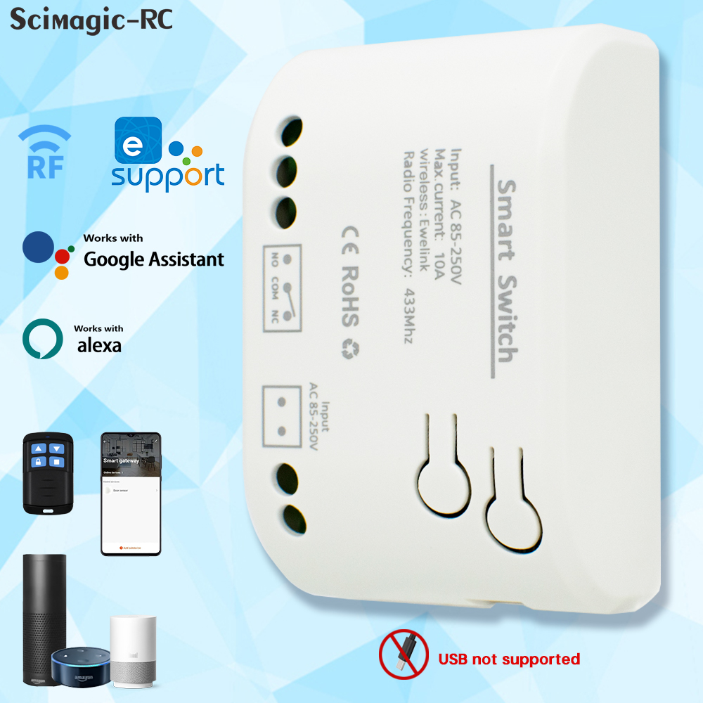 Ir Remote Module - EWelink WiFi Smart Garage Door Opener