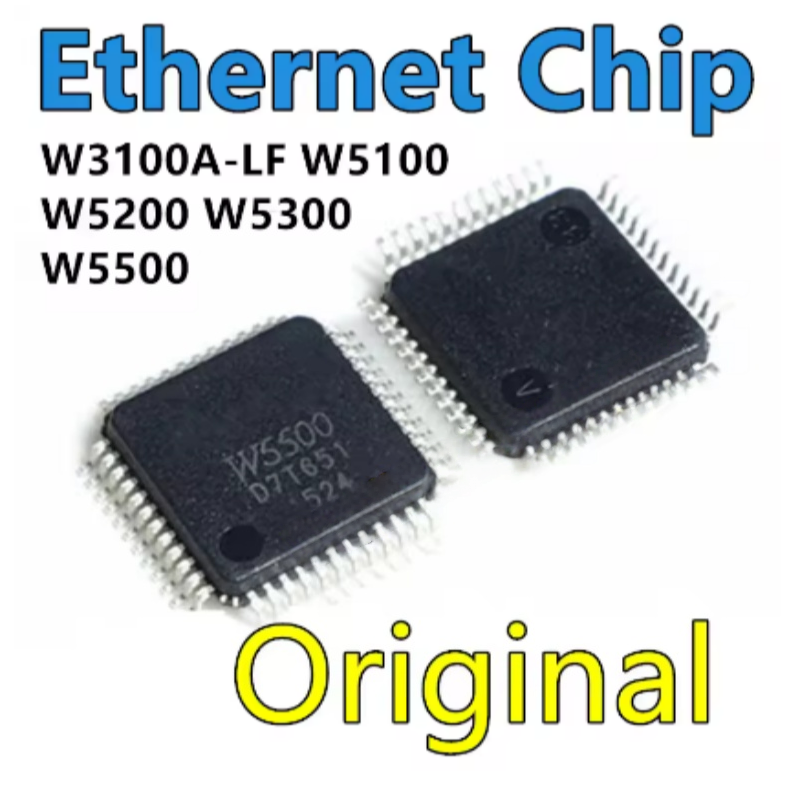 Ethernet W5500 - W3100A-LF W5100 W5200 W5300 W5500 Chip