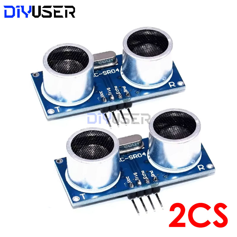 Ultrasonic Sensor Hc-Sr04 - DIYUSER 2pcs Ultrasonic Module HC-SR04 Distance