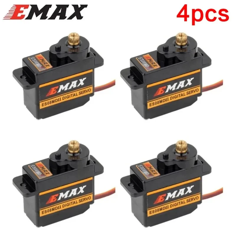 Servo Sg90 - 2026 EMAX ES08MDII ES08MD II Metal