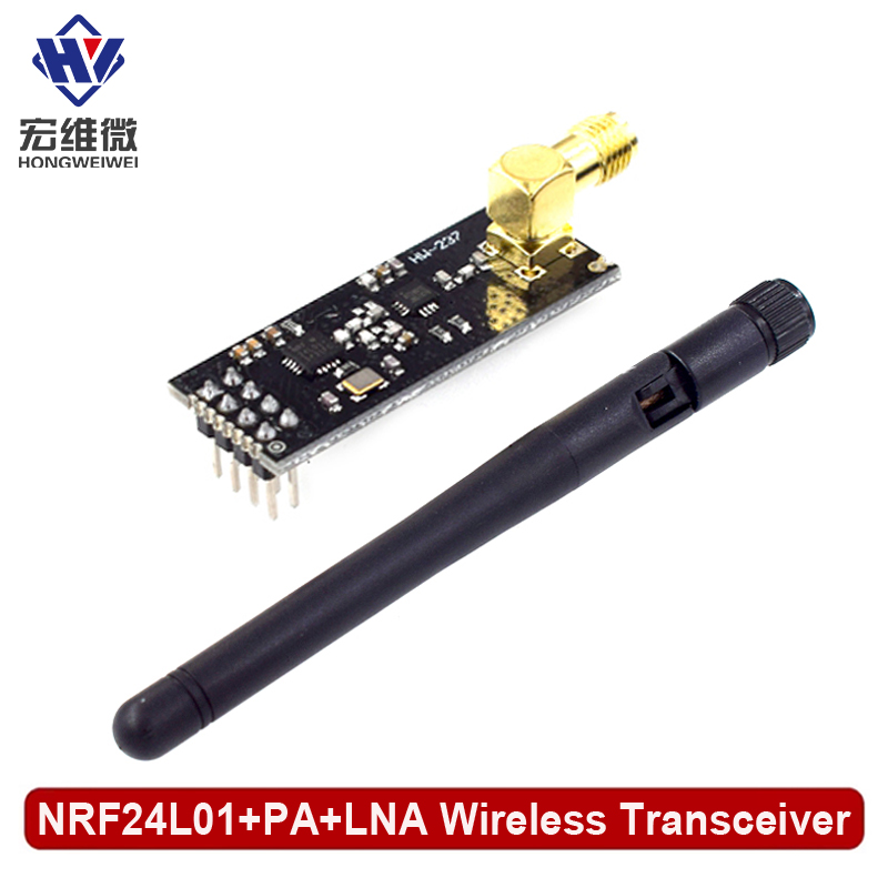 Nrf24L01 - NRF24L01+PA+LNA Wireless Transceiver RF Transceiver Module