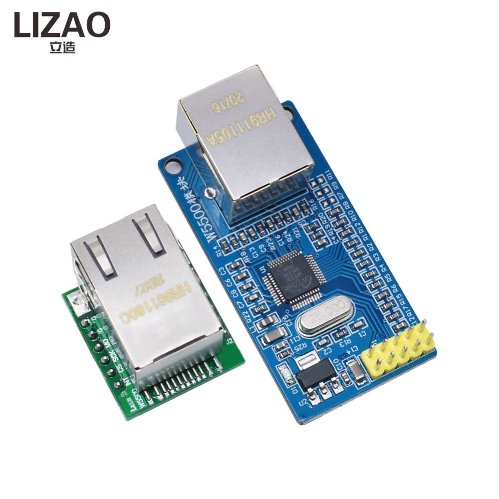 Ethernet W5500 - LIZAO W5500 Ethernet Network Module, TCP/IP