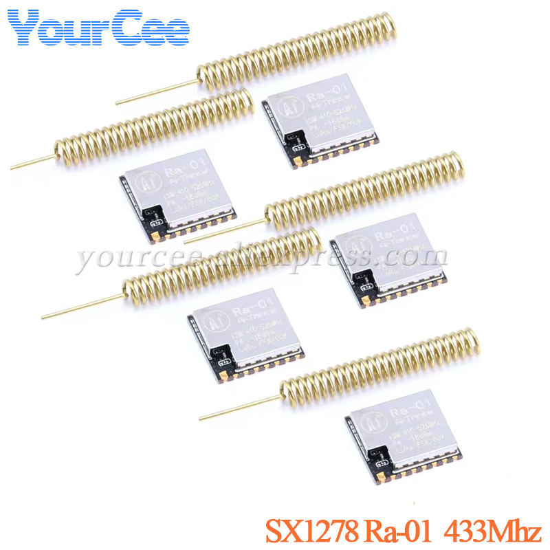 Lora Sx1278 - 5pcs/1pc Ra-01 SX1278 LoRa Spread Spectrum