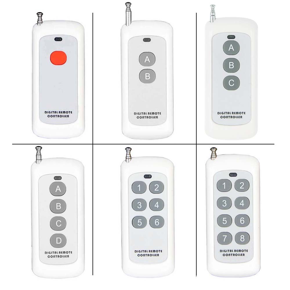 Relay Module 1 Channel - 500m 1CH 2CH 3CH 4CH 6CH
